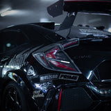 HRS 2017-21 Honda Civic 10th Gen Hatchback FK7 FK8 LED Tail Lights -  Elite Series