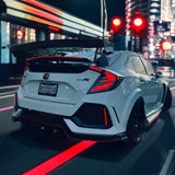 HRS 2017-21 Honda Civic 10th Gen Hatchback FK7 FK8 LED Tail Lights -  Elite Series