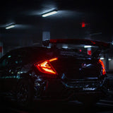 HRS 2017-21 Honda Civic 10th Gen Hatchback FK7 FK8 LED Tail Lights -  Elite Series