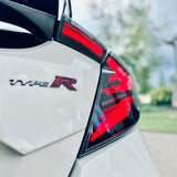 HRS 2017-21 Honda Civic 10th Gen Hatchback FK7 FK8 LED Tail Lights -  Elite Series