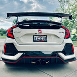 HRS 2017-21 Honda Civic 10th Gen Hatchback FK7 FK8 LED Tail Lights -  Elite Series