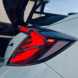 HRS 2017-21 Honda Civic 10th Gen Hatchback FK7 FK8 LED Tail Lights -  Elite Series