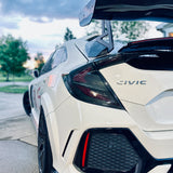 HRS 2017-21 Honda Civic 10th Gen Hatchback FK7 FK8 LED Tail Lights -  Elite Series