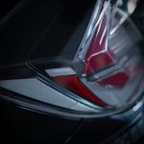 HRS 2017-21 Honda Civic 10th Gen Hatchback FK7 FK8 LED Tail Lights -  Elite Series