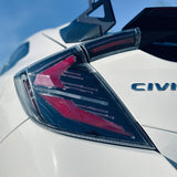 HRS 2017-21 Honda Civic 10th Gen Hatchback FK7 FK8 LED Tail Lights -  Elite Series