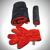 HRS Merch - Spiraled Microfiber Drying Towel Bundle