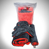 HRS Merch - Spiraled Microfiber Drying Towel Bundle