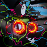 HRS 2009-25 Nissan GT-R R35 LED Tail Lights - The Elite Series