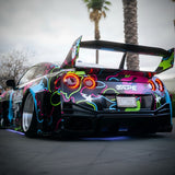 HRS 2009-25 Nissan GT-R R35 LED Tail Lights - The Elite Series