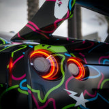 HRS 2009-25 Nissan GT-R R35 LED Tail Lights - The Elite Series