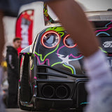 HRS 2009-25 Nissan GT-R R35 LED Tail Lights - The Elite Series