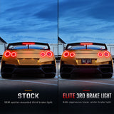 2009-24 Nissan GT-R R35 LED 3rd Brake Light – F1 Style - NON NISMO | The Elite Series