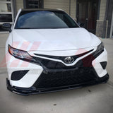 HRS 2018-20 Toyota Camry Front Lip — SE/XSE Only (Not LE, TRD, XLE)