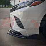 HRS 2018-20 Toyota Camry Front Lip — SE/XSE Only (Not LE, TRD, XLE)