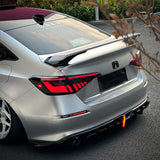 HRS 2022-26 Honda Civic 11th Gen Sedan Rear Diffuser - V4