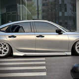 HRS 2022-26 Honda Civic 11th Gen Sedan/Hatchback Side Skirts - V4