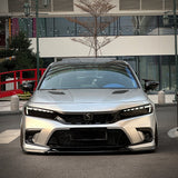 HRS 2022-24 Honda Civic 11th Gen Sedan/Hatchback Front Lip - V4