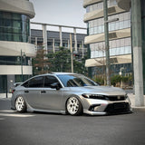 HRS 2022-24 Honda Civic 11th Gen Sedan/Hatchback Front Lip - V4