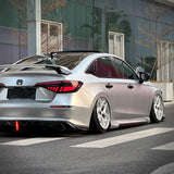 HRS 2022-26 Honda Civic 11th Gen Sedan Rear Diffuser - V4