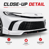 HRS 2025-26 Toyota Camry SE/XSE Front Lip