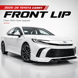 HRS 2025-26 Toyota Camry SE/XSE Front Lip