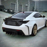 HRS 2015-18 Lexus RC Series LED Tail Lights - The Elite Series
