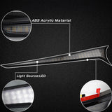 HRS 2018-24 Toyota Camry Front Grille LED Lights