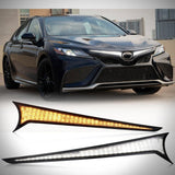 HRS 2018-24 Toyota Camry Front Grille LED Lights