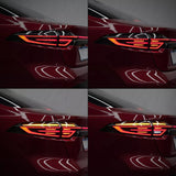 HRS 2020-24 Toyota Corolla LED Tail Lights V2