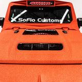 Jeep Gladiator SoFlo Custom Hood with Glass Insert 2020-2026