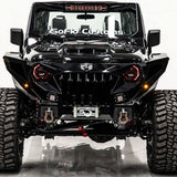 Jeep Gladiator SoFlo Custom Hood with Glass Insert 2020-2026