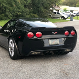 Corvette 05-13 ZR1 OEM Wicker Bill