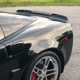 Corvette 05-13 ZR1 OEM Wicker Bill