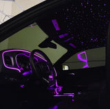 Color-Changing RGB Interior Dash Trim Ambient Lighting Kit