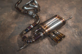 Lotus Evora Valved Sport Exhaust System