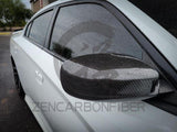 2011+ Dodge Charger/Chrysler 300 Carbon Fiber Mirror Cap Covers