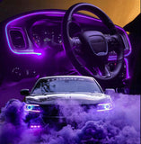 Color-Changing RGB Interior Dash Trim Ambient Lighting Kit