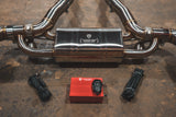 Toyota Supra A90 / A91 Valved Sport Exhaust System 2020+