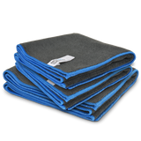 The Finisher 3 Pack – 3x Premium Microfiber Detailing & Utility Towel (70 x 40 cm / 2.3 x 1.3 ft)