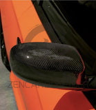2011+ Dodge Charger/Chrysler 300 Carbon Fiber Mirror Cap Covers