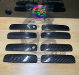 2011+ Dodge Charger/Challenger Carbon Fiber Door Handle Covers