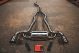Toyota Supra A90 / A91 Valved Sport Exhaust System 2020+