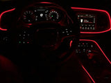 Color-Changing RGB Interior Dash Trim Ambient Lighting Kit