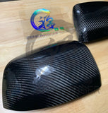 2011+ Jeep Grand Cherokee/Dodge Durango Carbon Fiber Mirror Caps Replacement