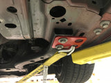 Mustang 15-23 Strap Points