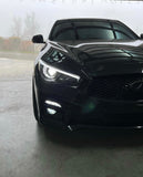 2014-2024 Infiniti Q50 RGBW Flow Series LED DRL Boards
