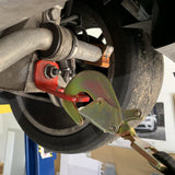 Corvette 05-13 Strap Points