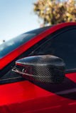 2011+ Dodge Charger/Chrysler 300 Carbon Fiber Mirror Cap Covers