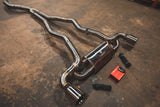 Toyota Supra A90 / A91 Valved Sport Exhaust System 2020+