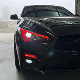 2014-2024 Infiniti Q50 RGBW Flow Series LED DRL Boards